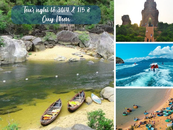 Tour nghỉ lễ 30/4 & 1/5 ở Quy Nhơn