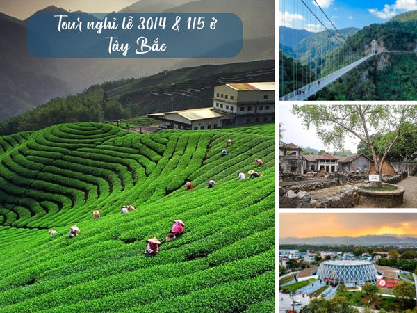Tour nghỉ lễ 30/4 & 1/5 Tây Bắc