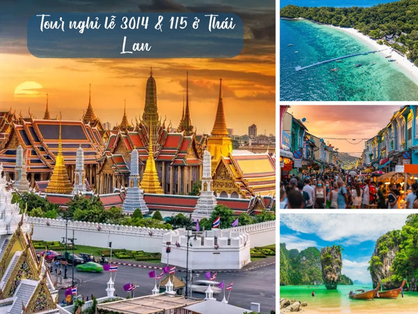 Tour nghỉ lễ 30/4 & 1/5 ở Thái Lan