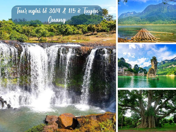 Tour nghỉ lễ 30/4 & 1/5 ở Tuyên Quang