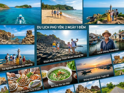 Tour Phú Yên 2 Ngày 1 Đêm