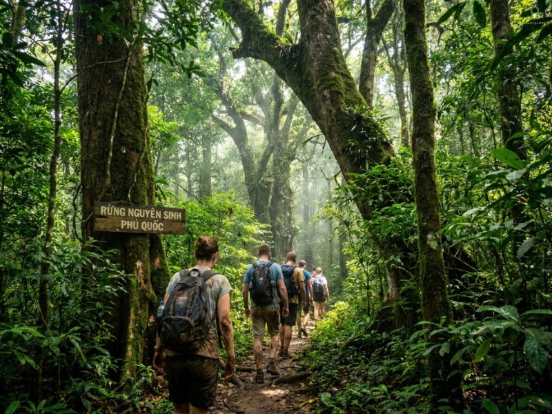 Tour Thám Hiểm Trekking Phú Quốc