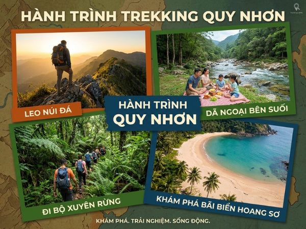 Tour Thám Hiểm Trekking Tại Quy Nhơn