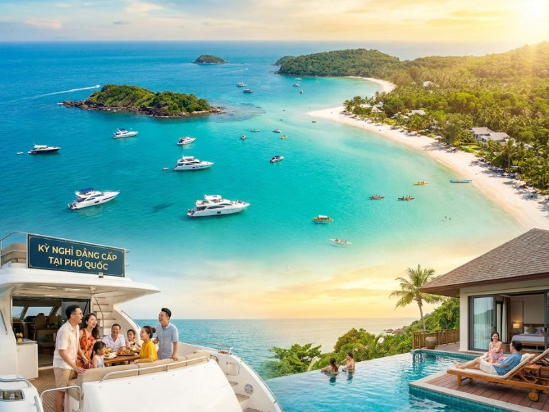 Tour Thiết Kế Theo Yêu Cầu Phú Quốc