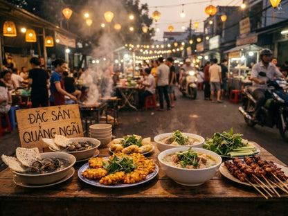 Tour Thiết Kế Theo Yêu Cầu Quảng Ngãi