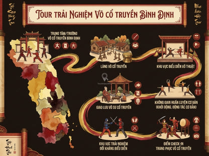 Tour Trải Nghiệm Võ Cổ Truyền Bình Định