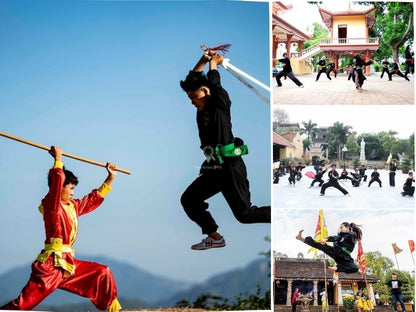 Tour Trải Nghiệm Võ Cổ Truyền Bình Định