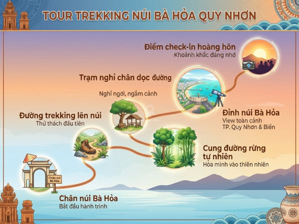 Tour Trekking Núi Bà Hỏa Quy Nhơn