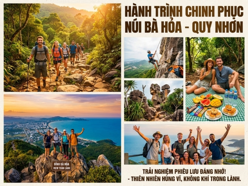 Tour Trekking Núi Bà Hỏa Quy Nhơn