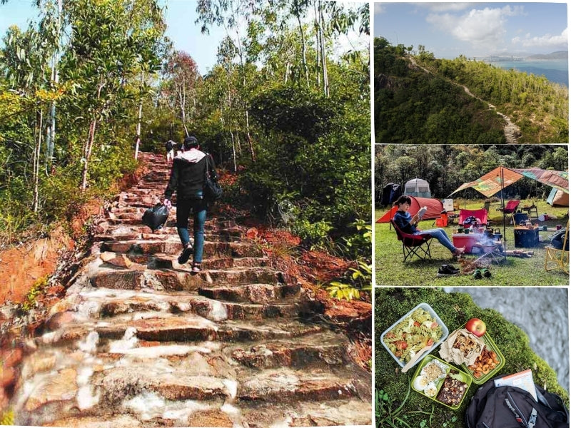 Tour Trekking Núi Xuân Vân Quy Nhơn