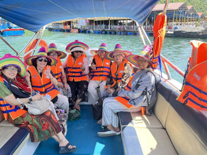Tour Mũi Điện - Vịnh Vũng Rô - Đảo Hòn Nưa 1 Ngày
