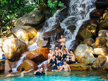Tour Thác Vực Hòm - Đập Đồng Cam 1 Ngày