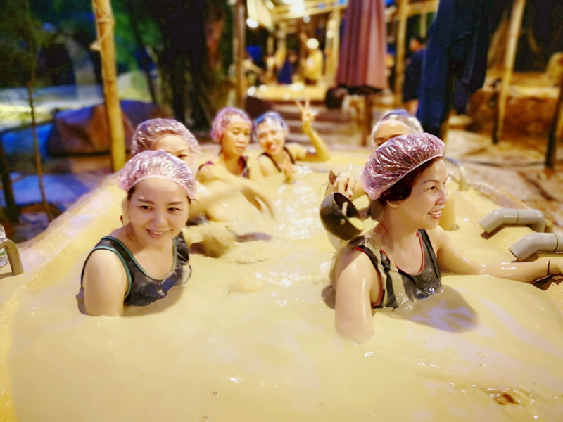 Tour Tắm Bùn Khoáng Nóng I-Resort 1 Ngày Từ Nha Trang