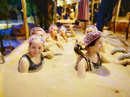 Tour Tắm Bùn Khoáng Nóng I-Resort 1 Ngày Từ Nha Trang