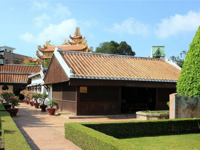 Tour Về Nguồn Di Tích Lịch Sử Thành An Thổ 1 Ngày