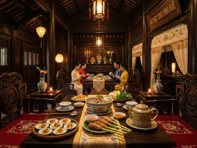 City Tour 1 Ngày Tại Huế