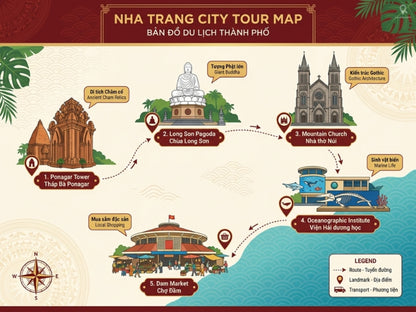 City Tour 1 Ngày Tại Nha Trang