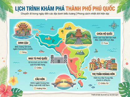 City Tour 1 Ngày Tại Phú Quốc