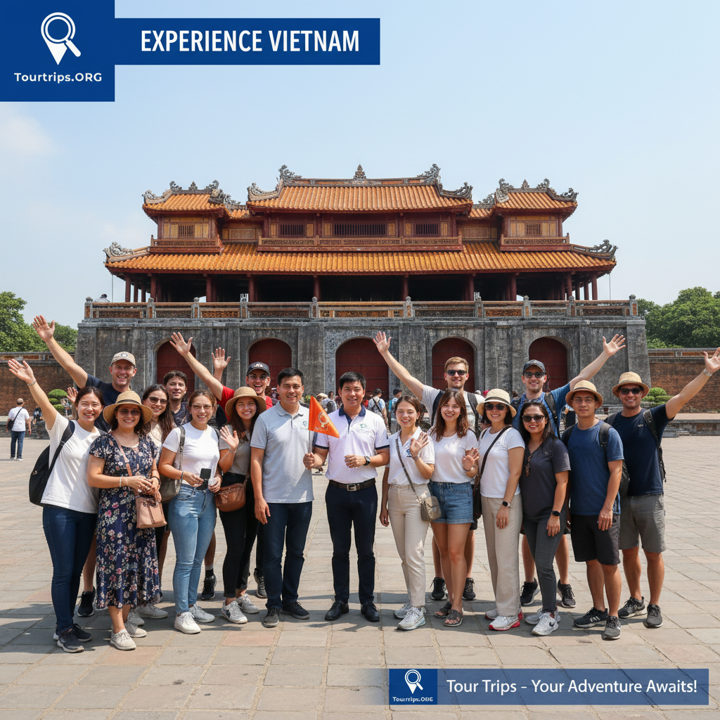 Tour Group Hue Tour Tham Quan Đại Nội và Lăng Tẩm Huế 1 Ngày