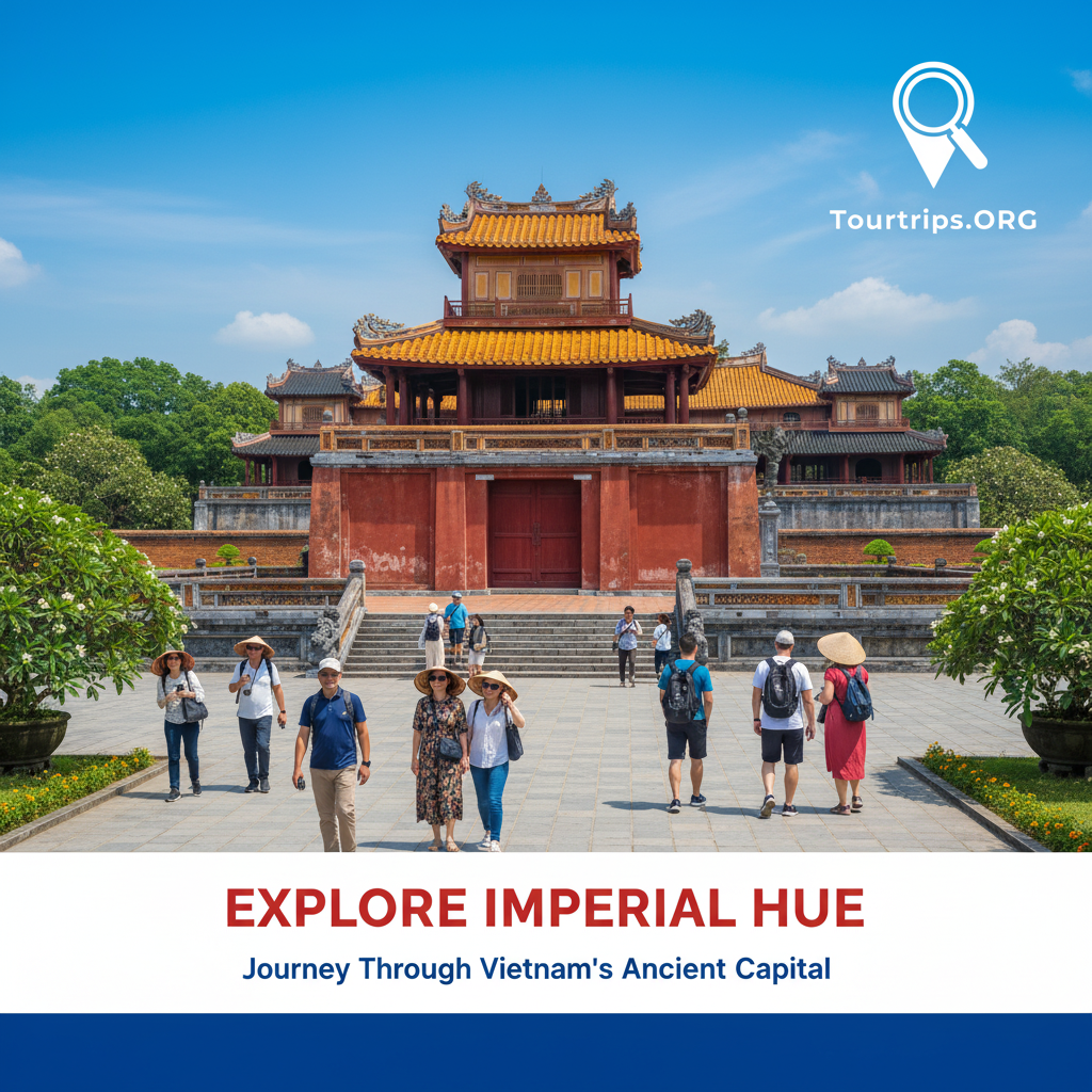 Tour Đại Nội Huế 1