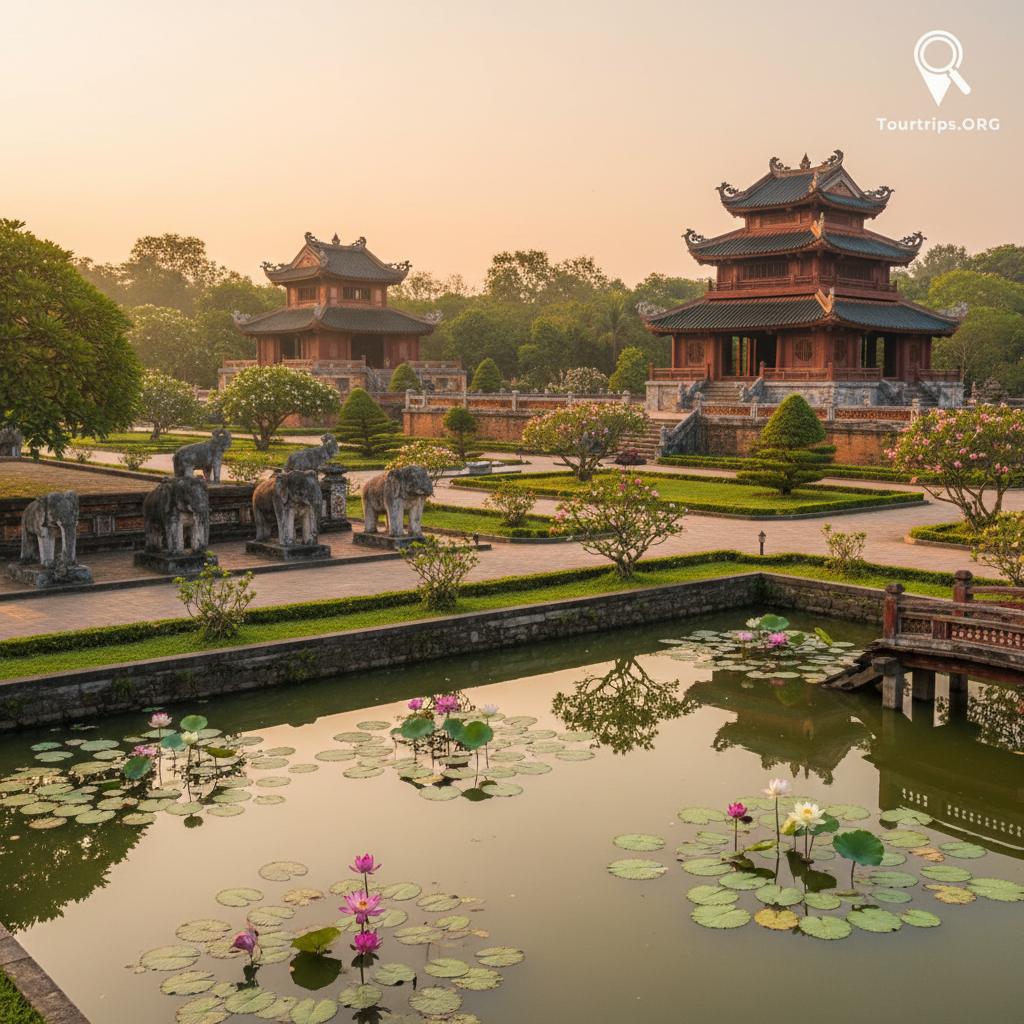 Tour Lăng Tẩm Huế