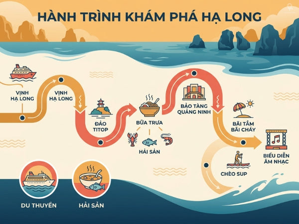 Tour Hạ Long Thiết Kế Theo Yêu Cầu