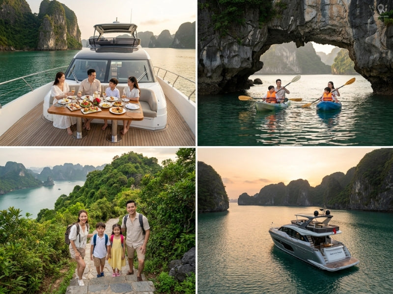 Tour Hạ Long Thiết Kế Theo Yêu Cầu