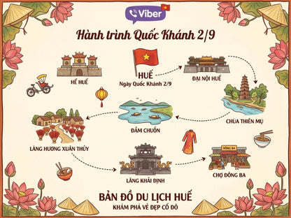 Tour Nghỉ Lễ 2/9 Huế