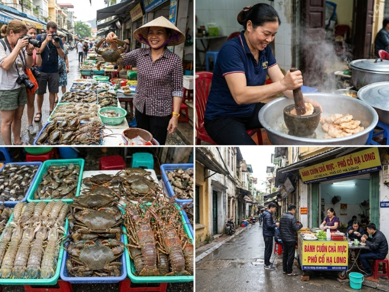 Tour Khám Phá Ẩm Thực Hạ Long