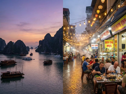 Tour Khám Phá Ẩm Thực Hạ Long