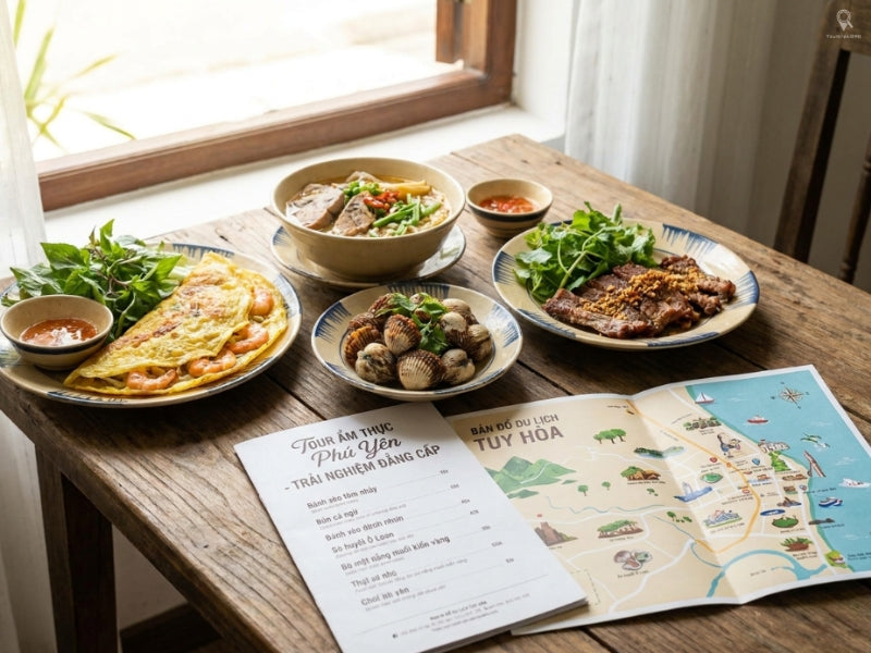 Tour Khám Phá Ẩm Thực Phú Yên
