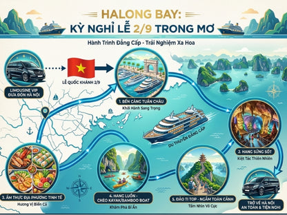Tour Nghỉ Lễ 2/9 Hạ Long