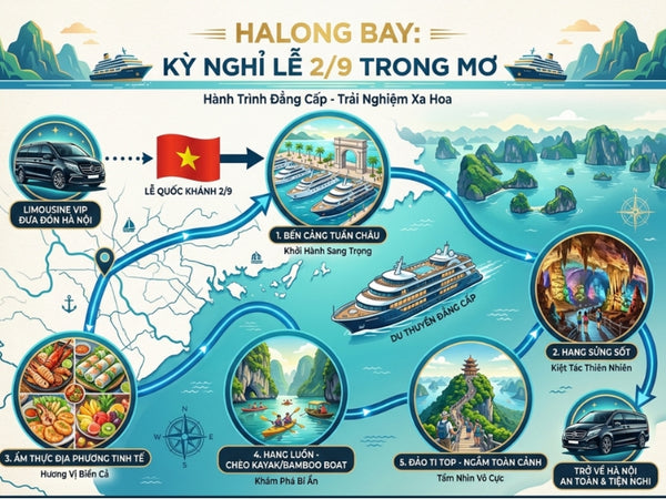 Tour Nghỉ Lễ 2/9 Hạ Long