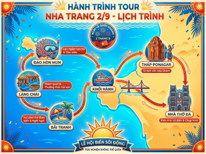 Tour Nghỉ Lễ 2/9 Nha Trang