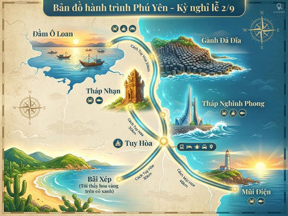 Tour Nghỉ Lễ 2/9 Phú Yên