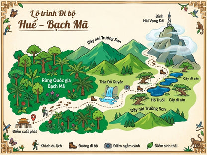 Tour Thám Hiểm Trekking Huế