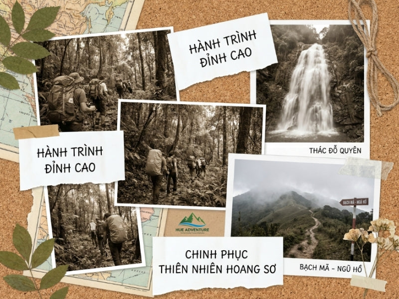 Tour Thám Hiểm Trekking Huế