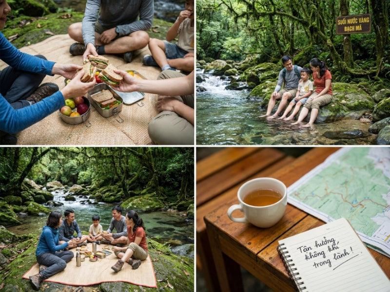 Tour Thám Hiểm Trekking Huế