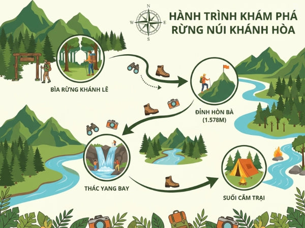 Tour Thám Hiểm Trekking Tại Nha Trang