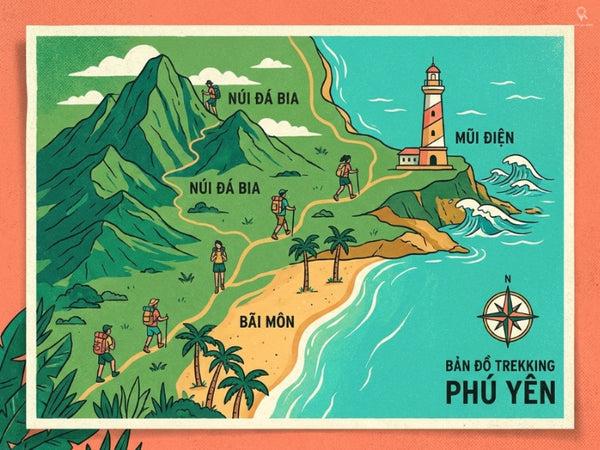 Tour Thám Hiểm Trekking Phú Yên