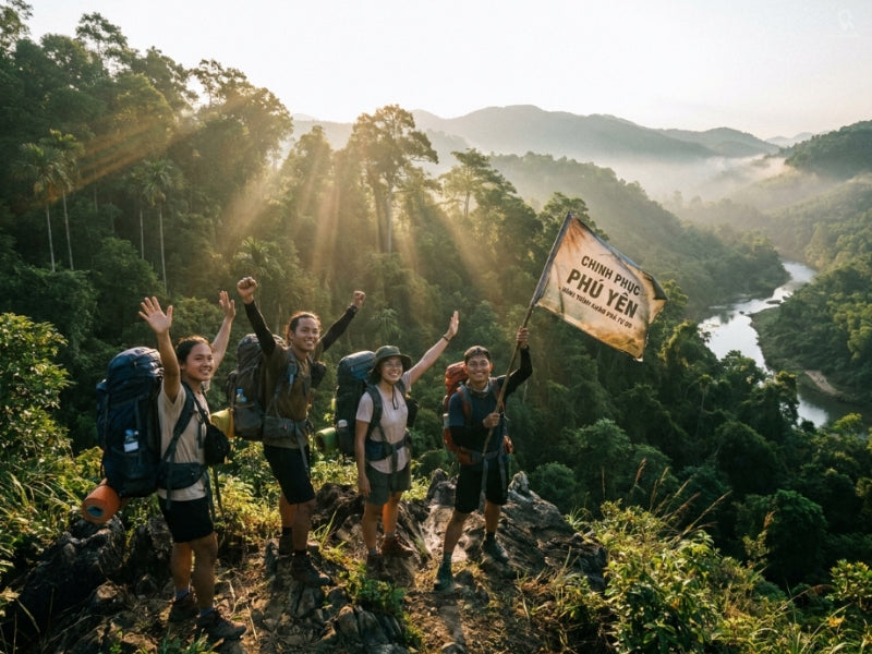 Tour Thám Hiểm Trekking Phú Yên