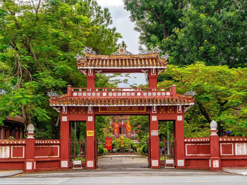 Tour Thiết Kế Theo Yêu Cầu Tại Huế
