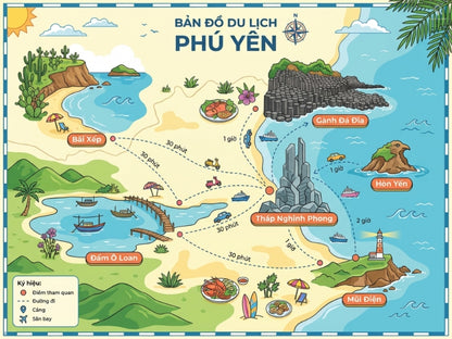 Tour Thiết Kế Theo Yêu Cầu Phú Yên