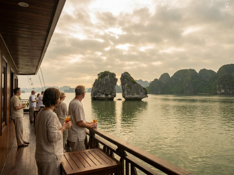 Tour Trải Nghiệm Du Thuyền Hạ Long