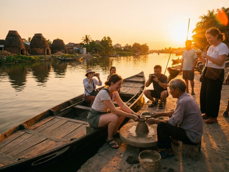 Tour Trải Nghiệm Du Thuyền Hội An