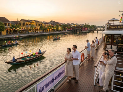 Tour Trải Nghiệm Du Thuyền Hội An