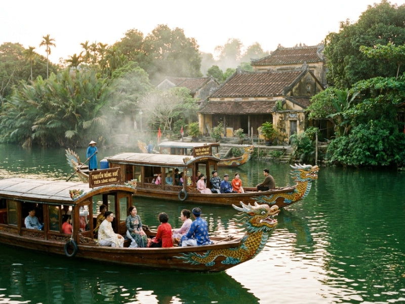 Tour Trải Nghiệm Du Thuyền Huế