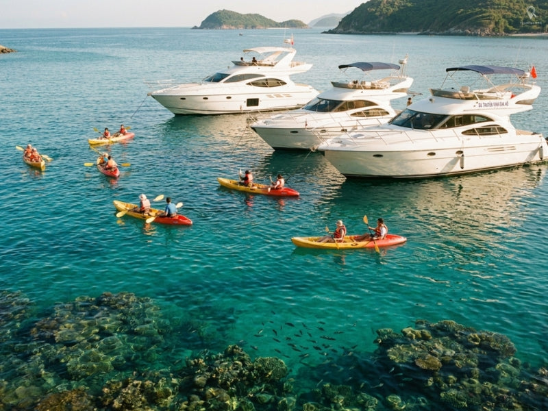 Tour Trải Nghiệm Du Thuyển Tại Nha Trang