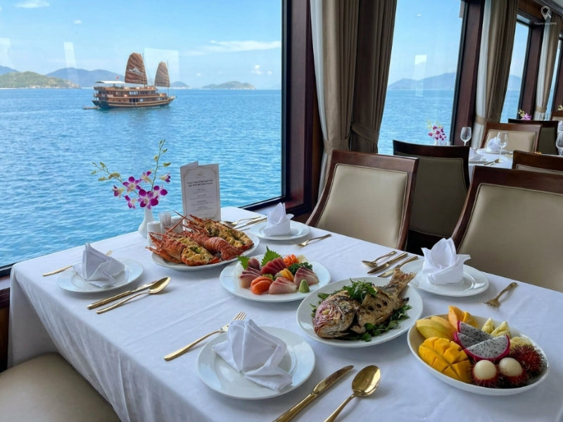 Tour Trải Nghiệm Du Thuyển Tại Nha Trang