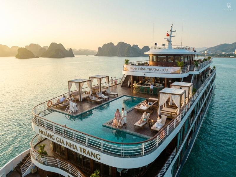 Tour Trải Nghiệm Du Thuyển Tại Nha Trang